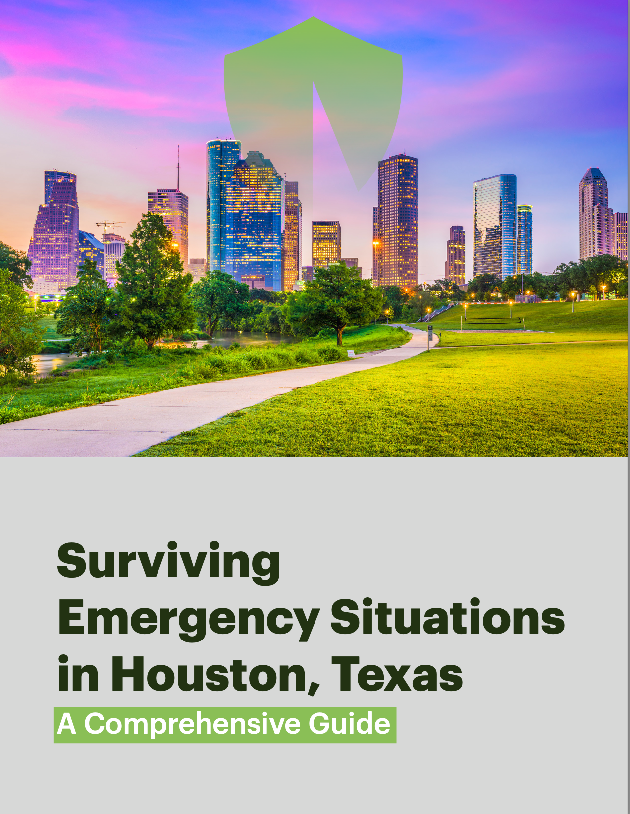Houston emergency situations guidelines ebook